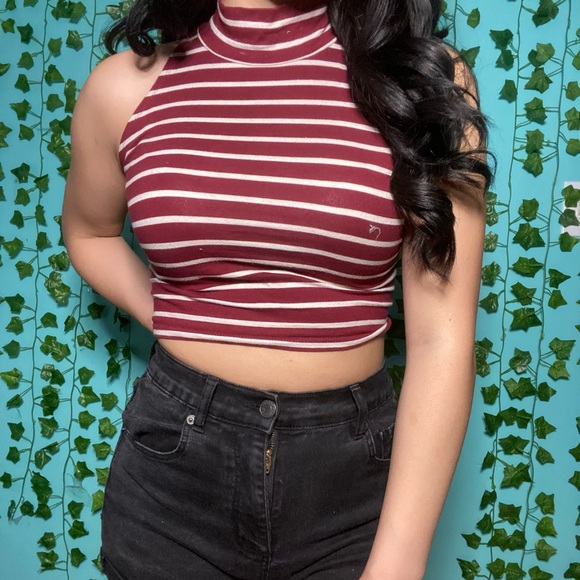 ❤️‍🔥3 / 30❤️‍🔥 red crop top - Picture 6 of 10